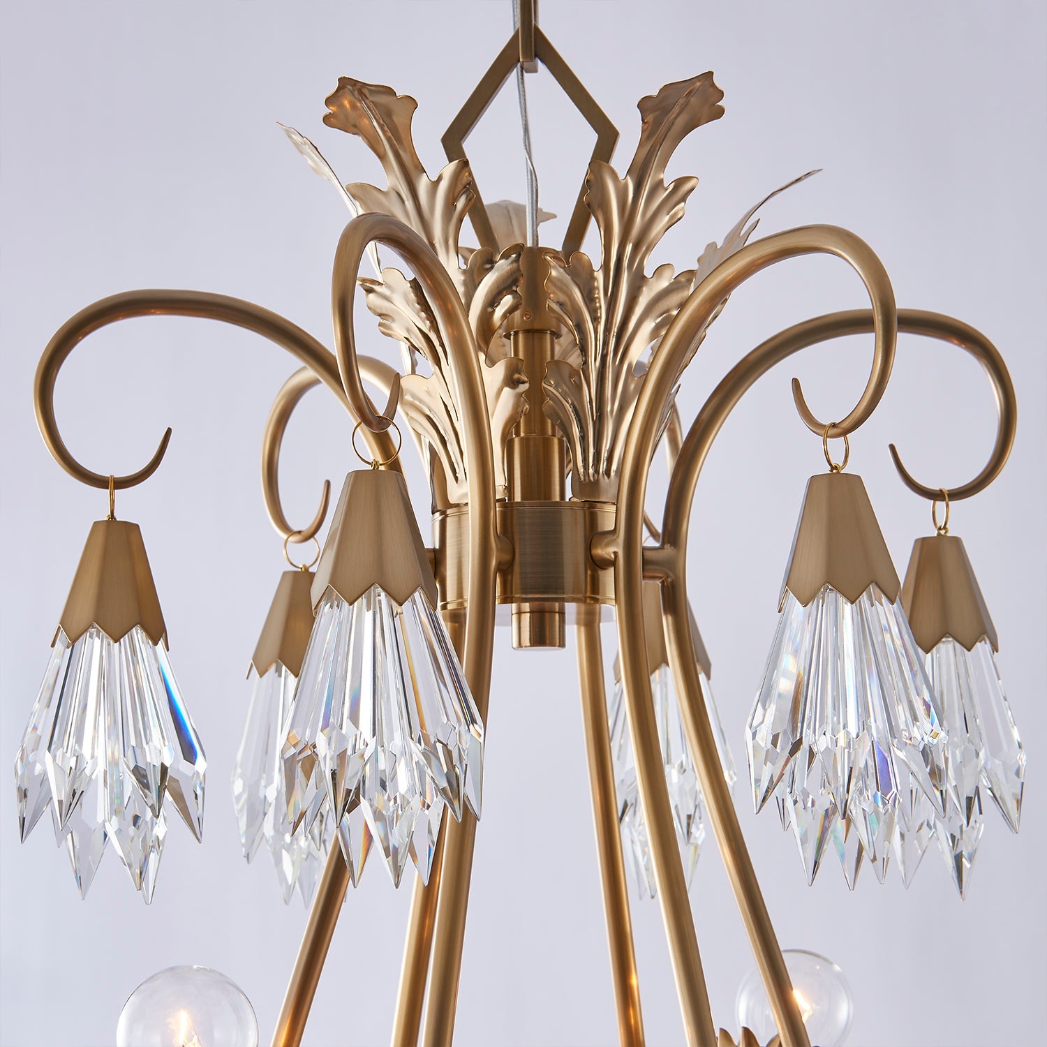 Tulipani 6L Chandelier - 040376-044-FR001 *