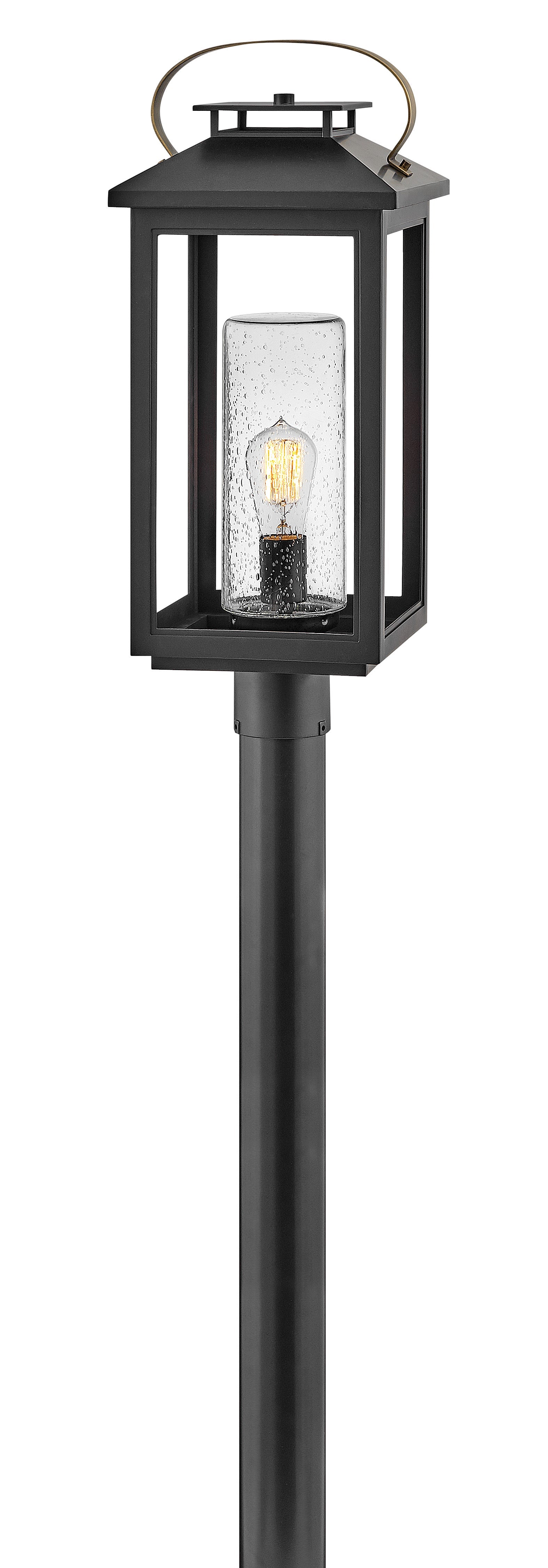 Atwater 1L post mount - 1161BK *