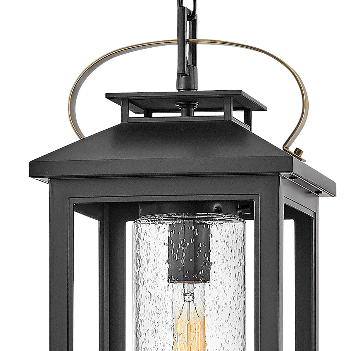 Atwater 1L hanging lantern - 1162BK *