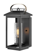 Atwater 1L outdoor lantern - 1164BK *