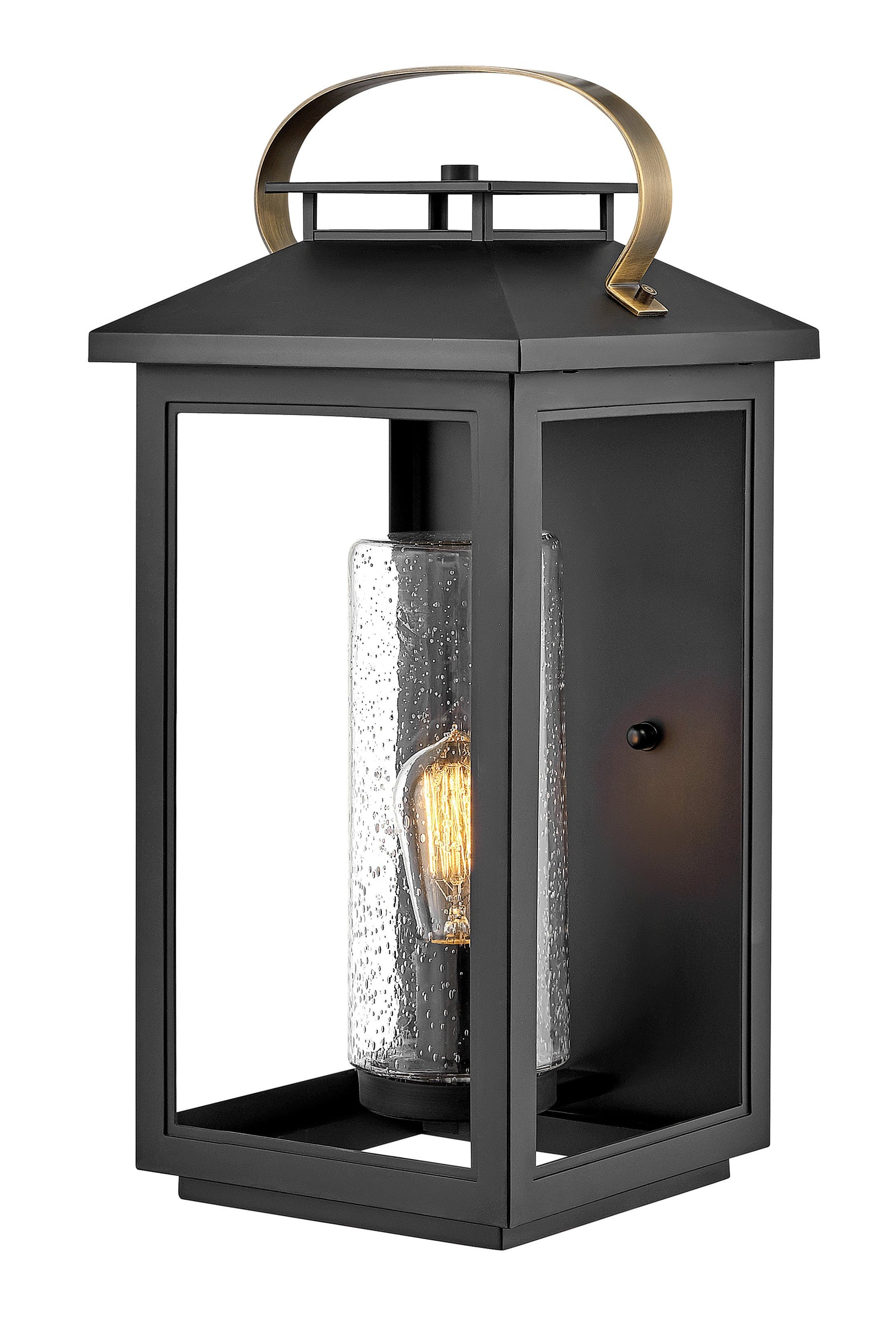 Atwater 1L outdoor lantern - 1165BK *