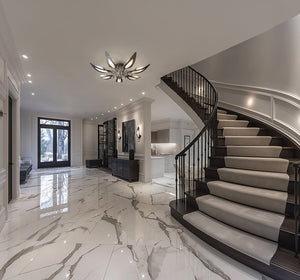 Parasol 7L semi-flush ceiling fixture - 121320 *