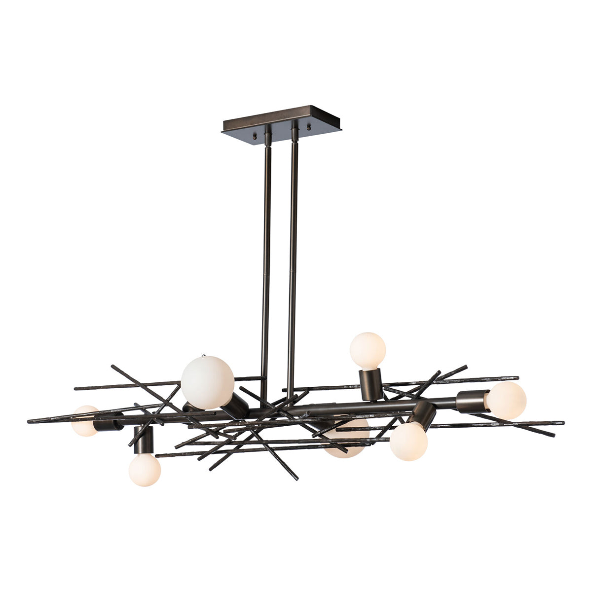 Brindille 8L Linear Chandelier - 131087 *