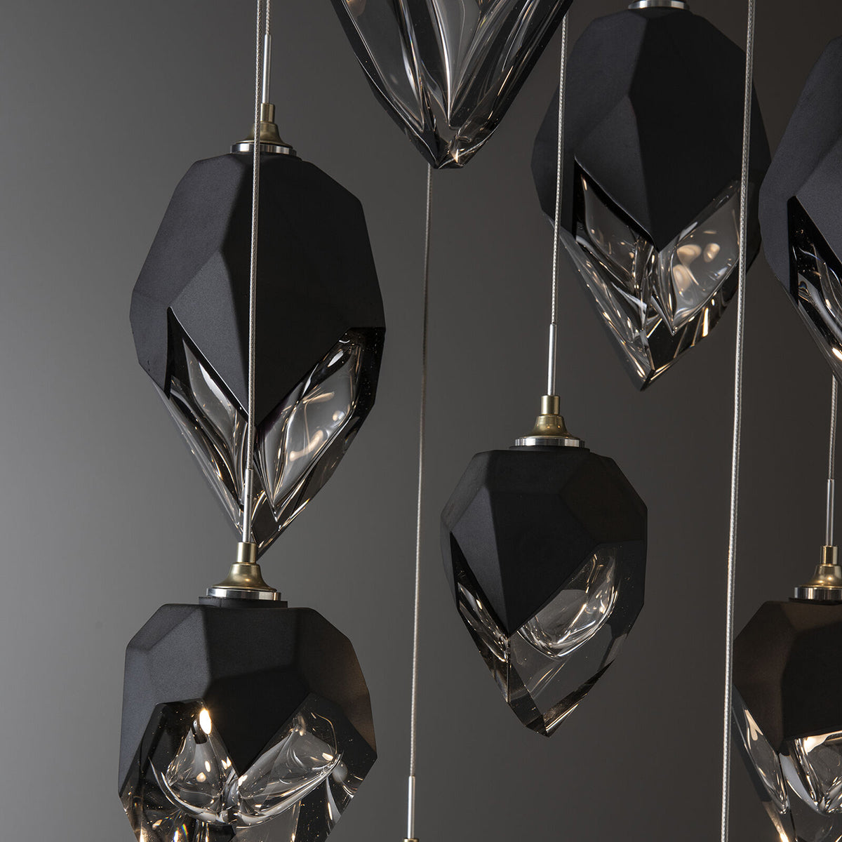 Chrysalis 9L Chandelier - 131142