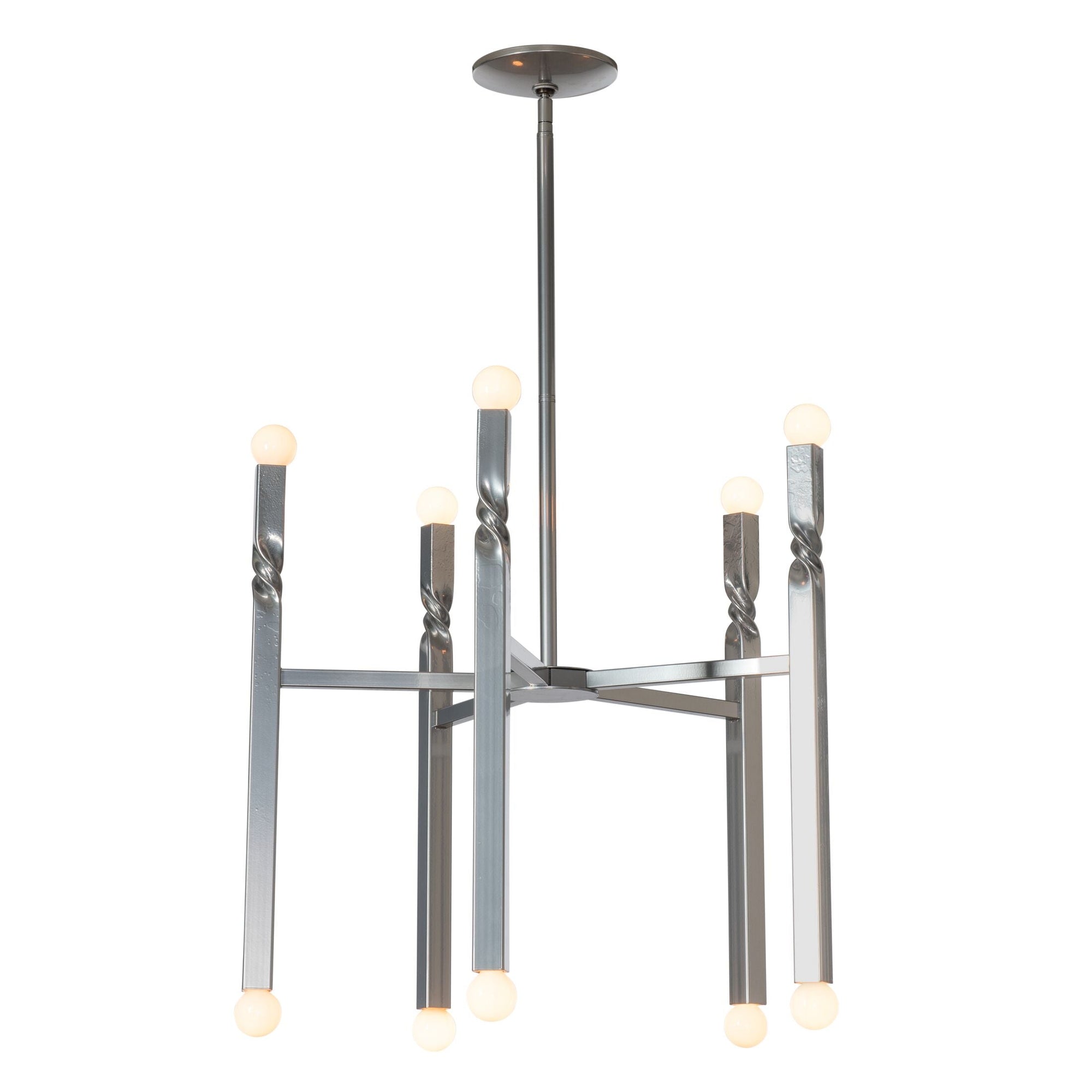 Helix 10L Chandelier - 137430-SKT-MULT-85