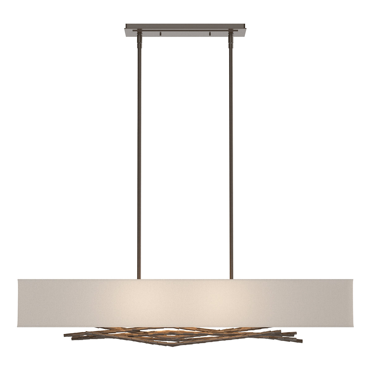 Brindille 4L Linear Pendant - 137660 *