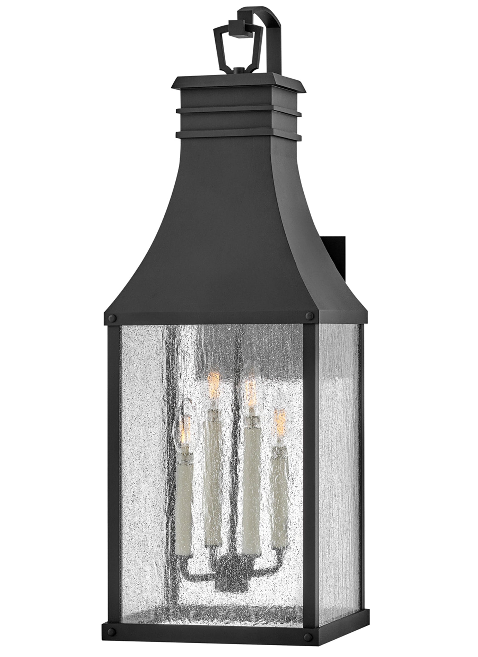 Beacon Hill 4L outdoor wall lantern - 17468MB