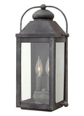 Anchorage 2L outdoor wall mount lantern - 1854DZ