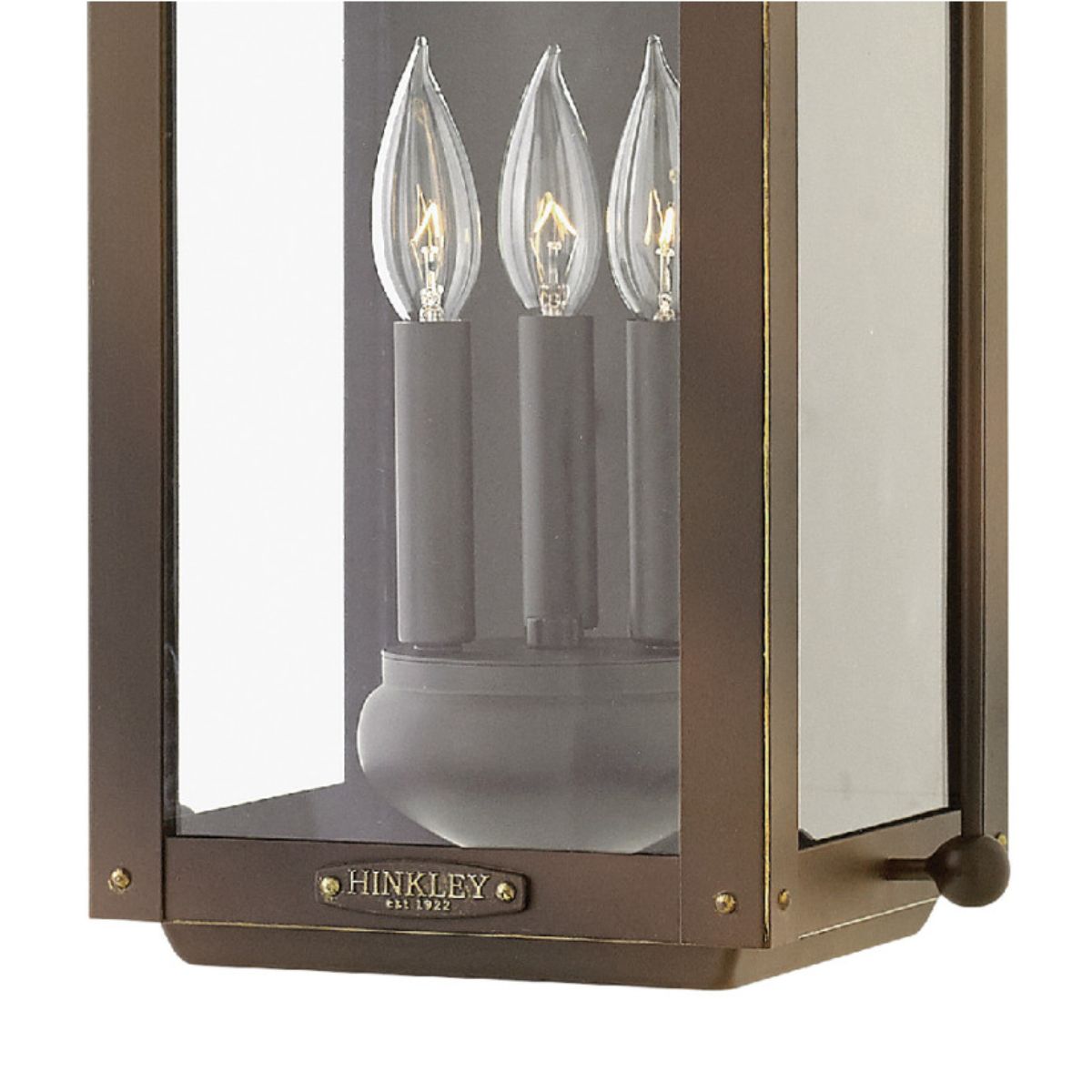 Anchorage 3L outdoor wall mount lantern - 1855LZ *