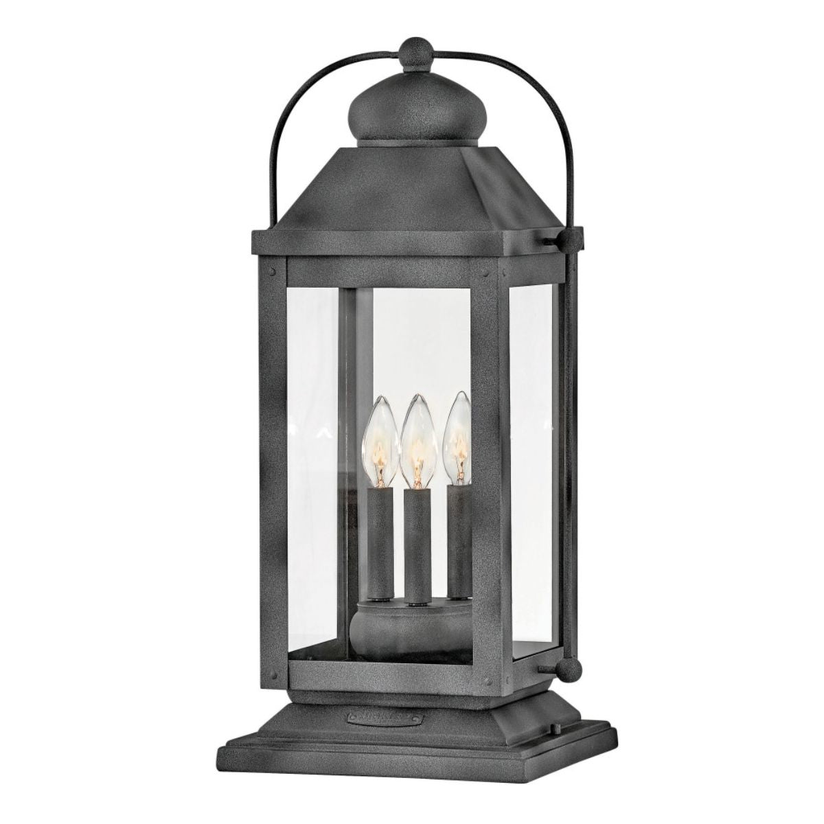 Anchorage 3L outdoor pier mount lantern - 1857DZ *