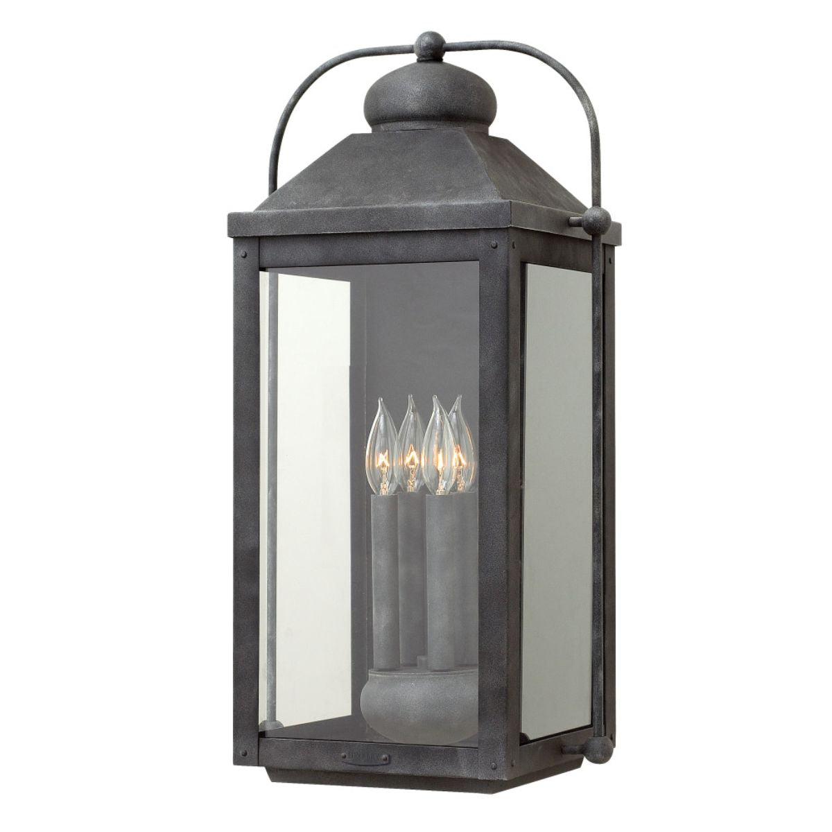 Anchorage 4L outdoor wall mount lantern - 1858DZ *