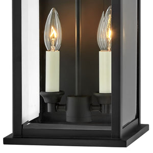 Weymouth 2L outdoor lantern - 20010BK *