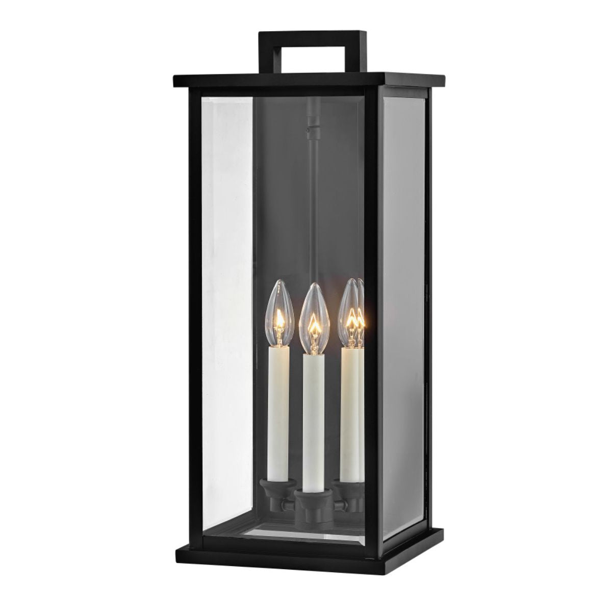 Weymouth 3L outdoor lantern - 20015BK *