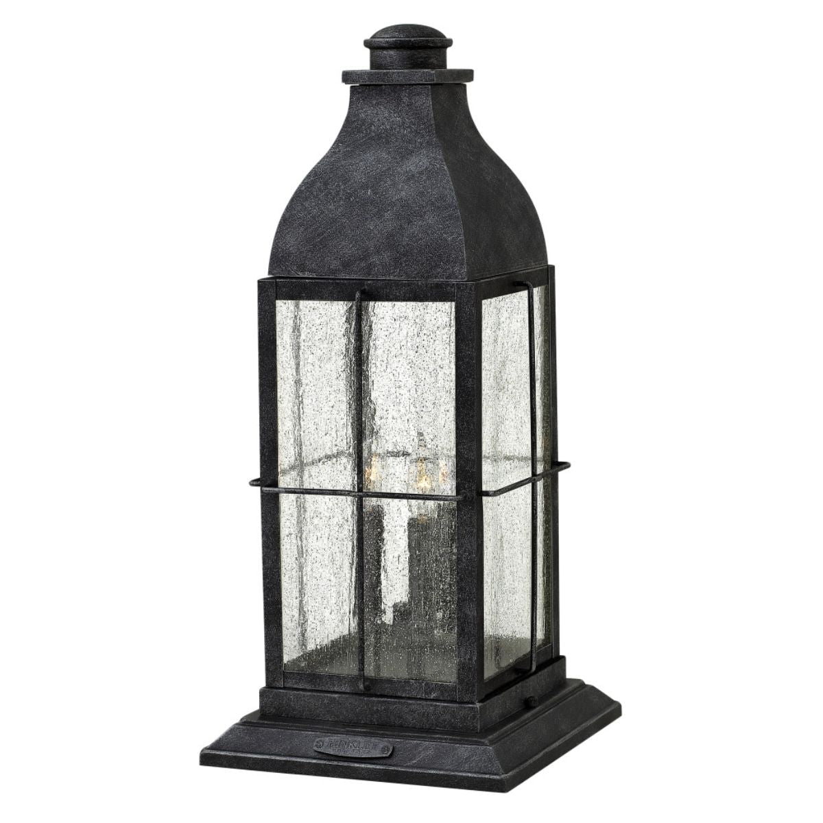 Bingham 3L outdoor pier mount lantern - 2047GS *