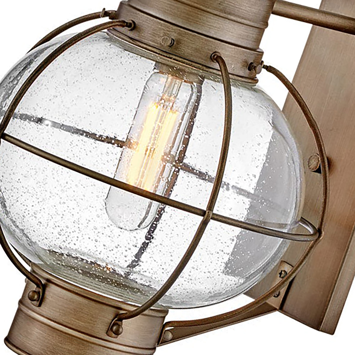 Cape Cod 1L large wall mount lantern - 2204BU