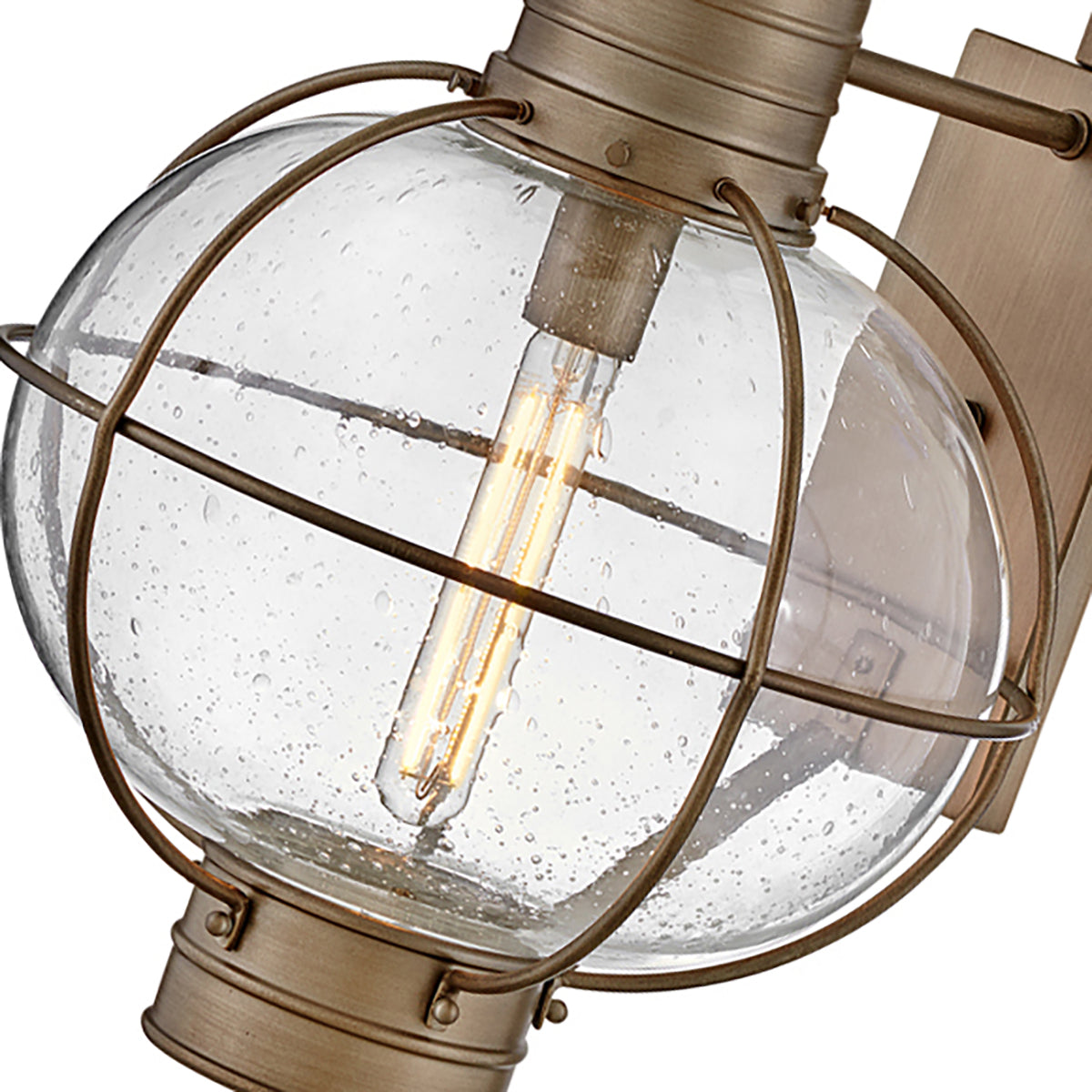 Cape Cod 1L large wall mount lantern - 2205BU