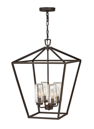 Alford Place 4L outdoor pendant - 2567OZ