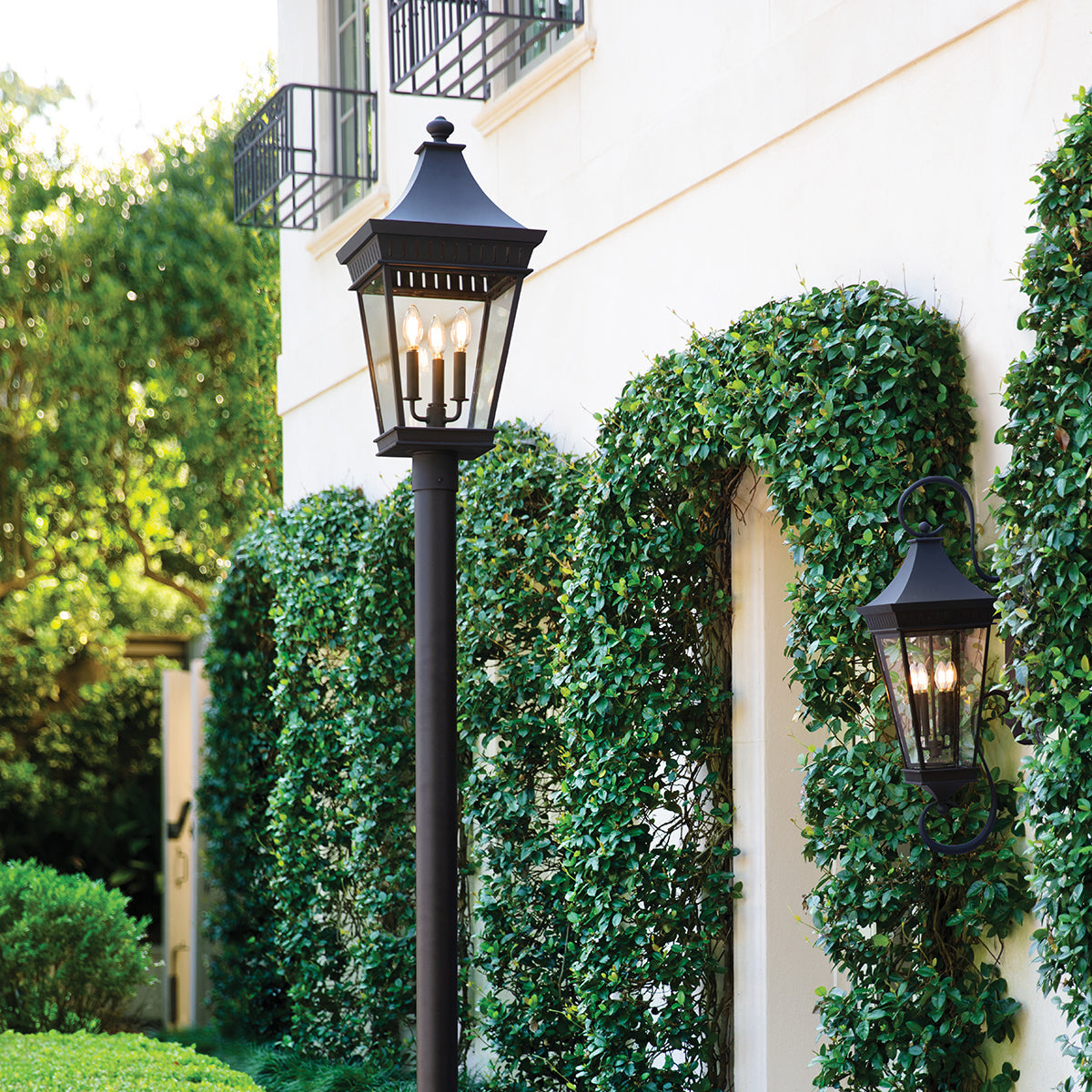 Chapel Hill 3L Outdoor Lantern - 27097MB *