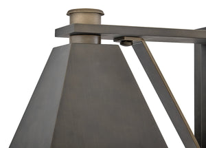 Endsley 1L outdoor lantern - 28869BLB *