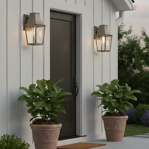 Georgetown 1L outdoor lantern - 28890BU *