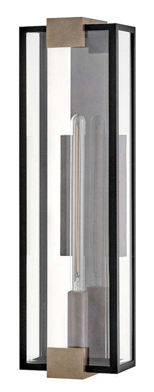 Bergen 1L outdoor lantern - 29055BK *