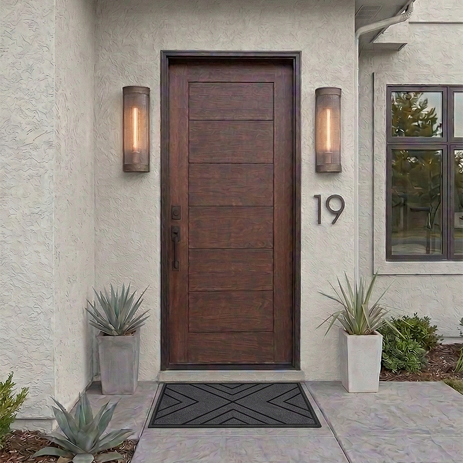 Bluffton 1L wall lantern - 29084BU-LL *