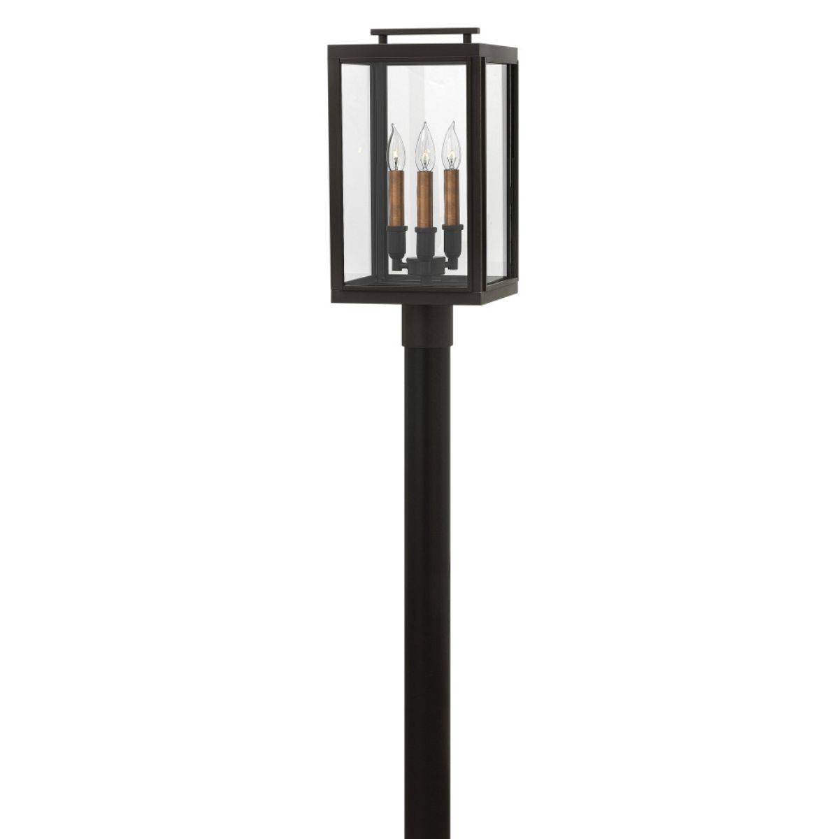 Sutcliffe 3L outdoor pole lantern - 2911OZ