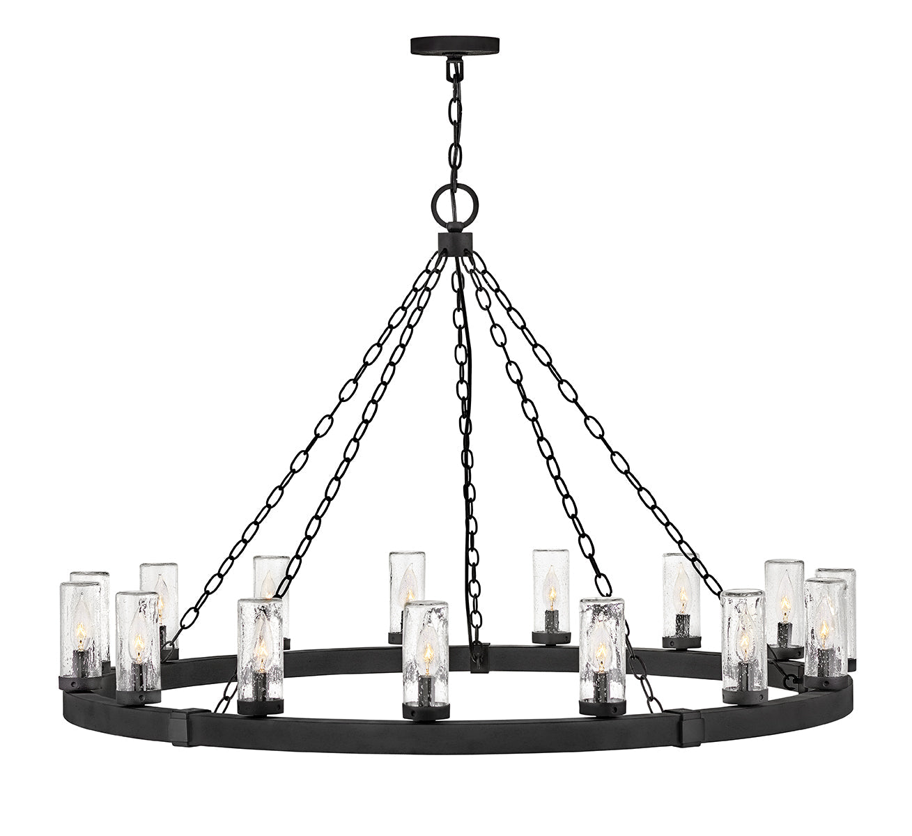 Sawyer 15L Chandelier - 29209BK *