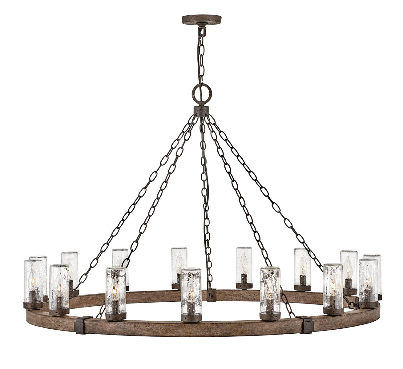 Sawyer 15L Chandelier - 29209SQ *