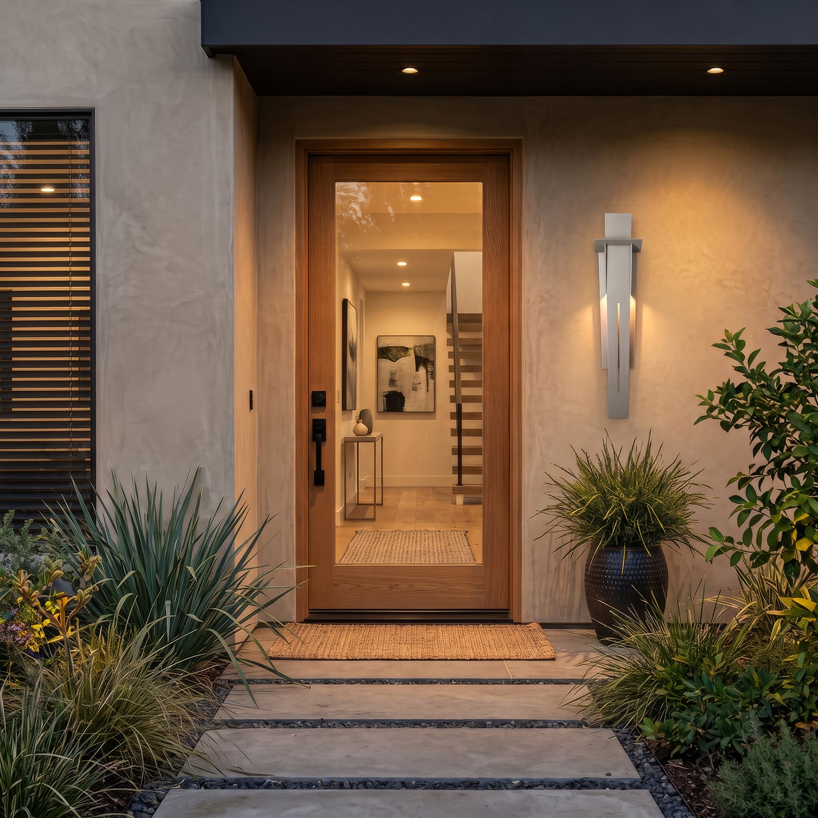 Linea 1L outdoor sconce - 302025