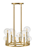 Alchemy 8L chandelier - 30526LCB