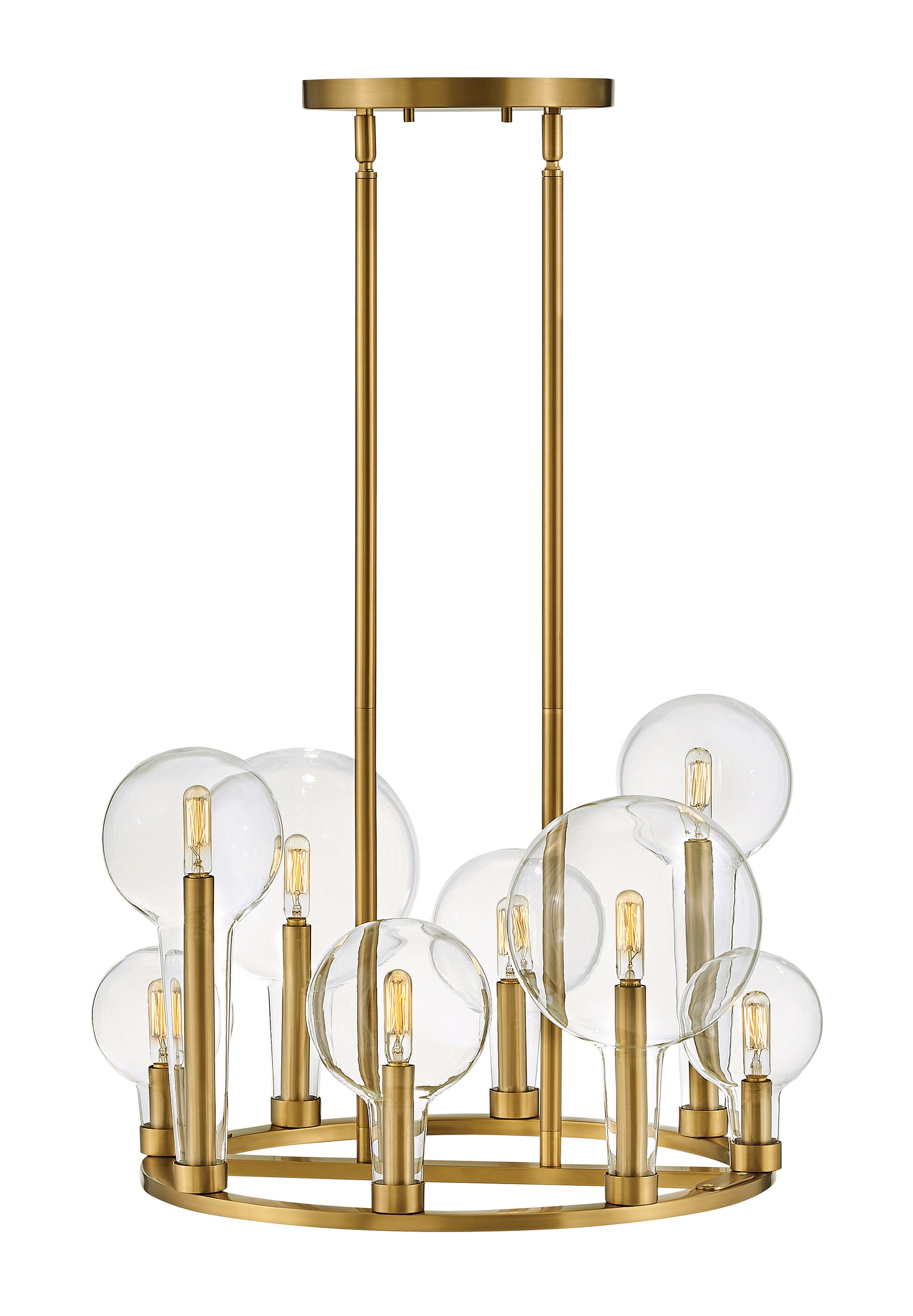 Alchemy 8L chandelier - 30526LCB
