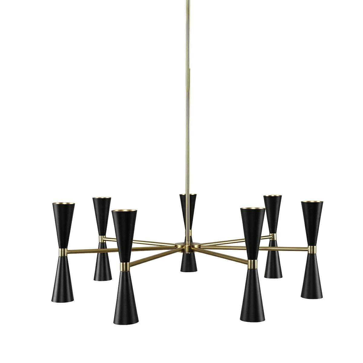 Milo 14L Chandelier - 310471BVB