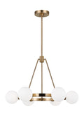 Clybourn 6L chandelier - 3161606-848 *