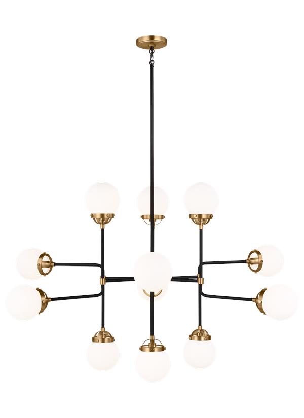 Cafe 12L Large Chandelier - 3187912-848