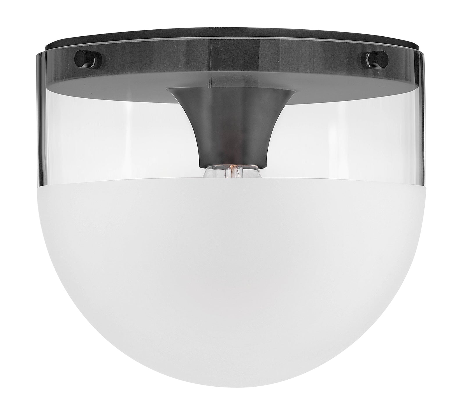 Beck 1L flush mount ceiling - 32081BK