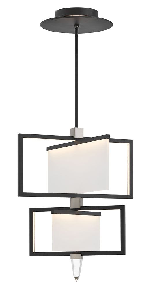 Folio 1L Large Pendant - 32506BLK