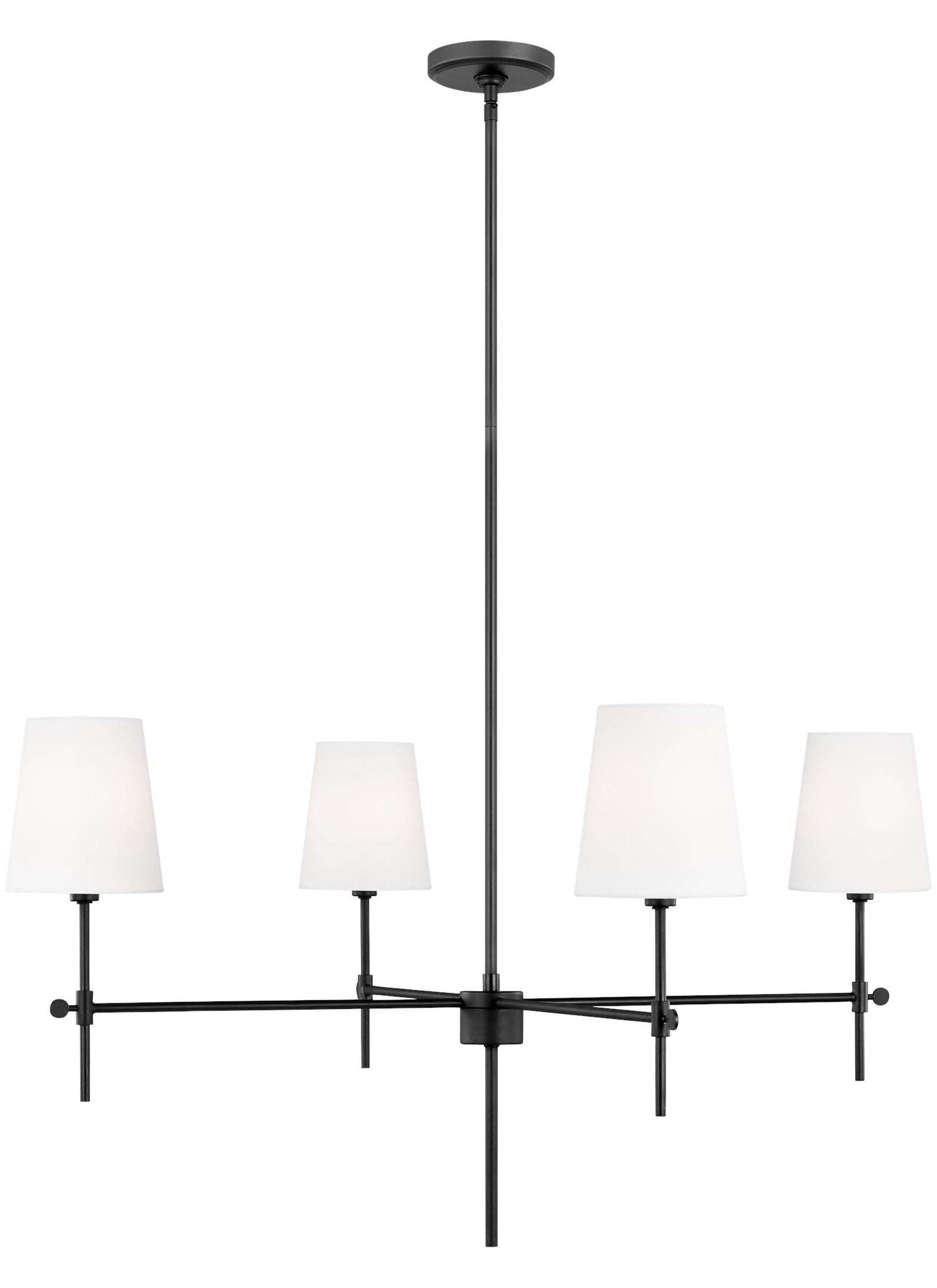 Baker 4L chandelier - 3287204-112