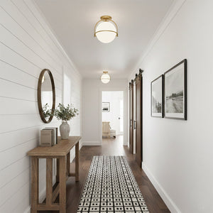 Somerset 1L Semi-Flush Mount - 3403HB *