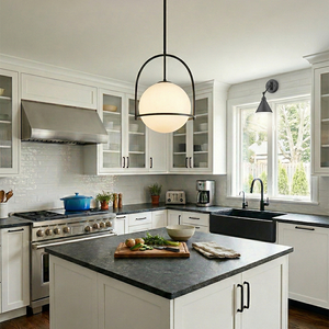 Somerset 1L Pendant - 3405BK *