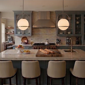 Somerset 1L Pendant - 3405BN