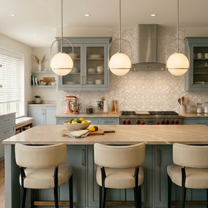 Somerset 1L pendant - 3407BN *