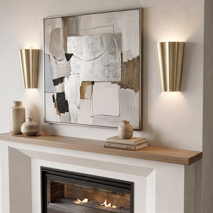 Gia 2L Wall Sconce - 34092CPG