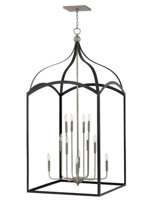 Clarendon 12L Chandelier - 3419DZ