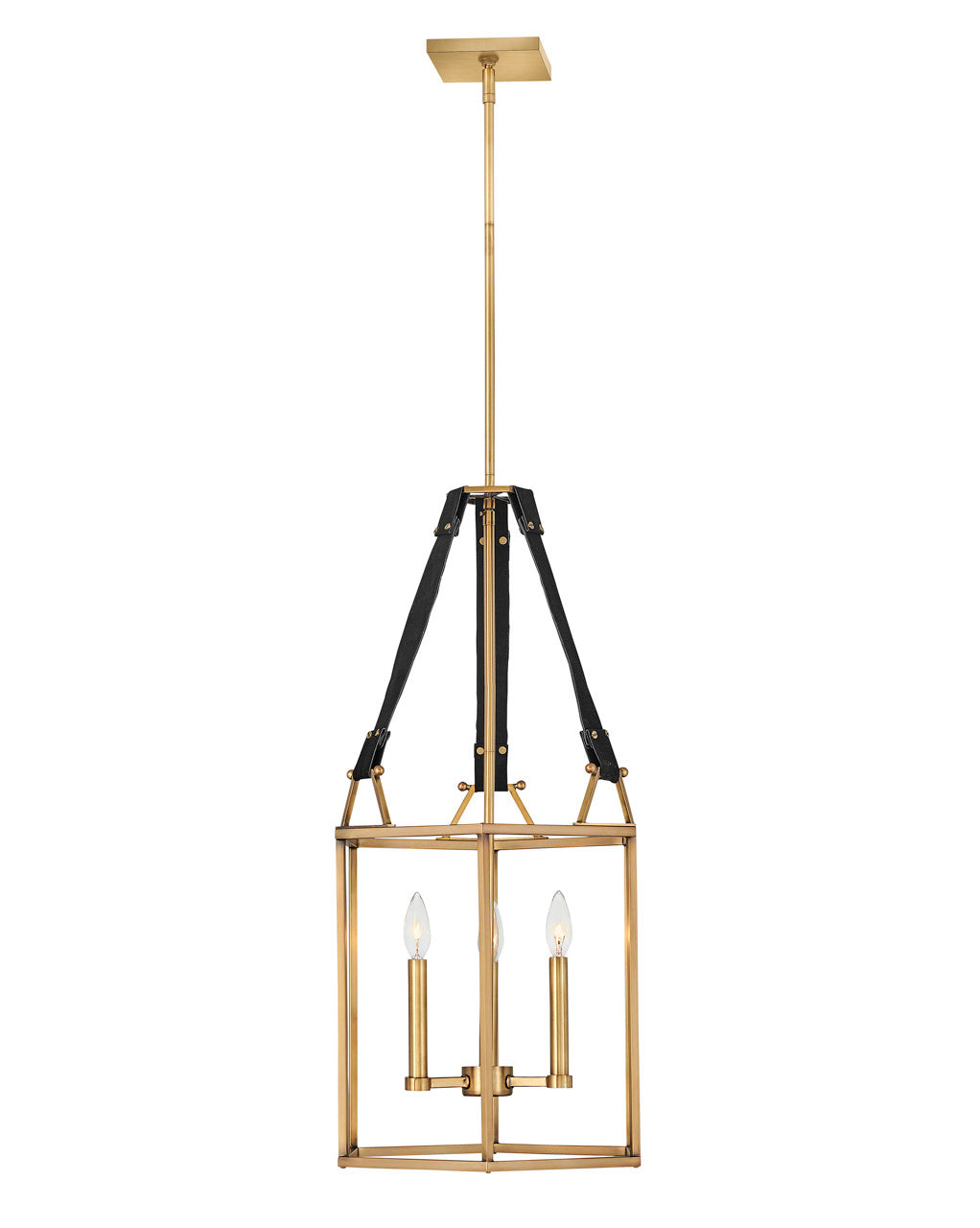 Monroe 4L Small Pendant - 34204HBR