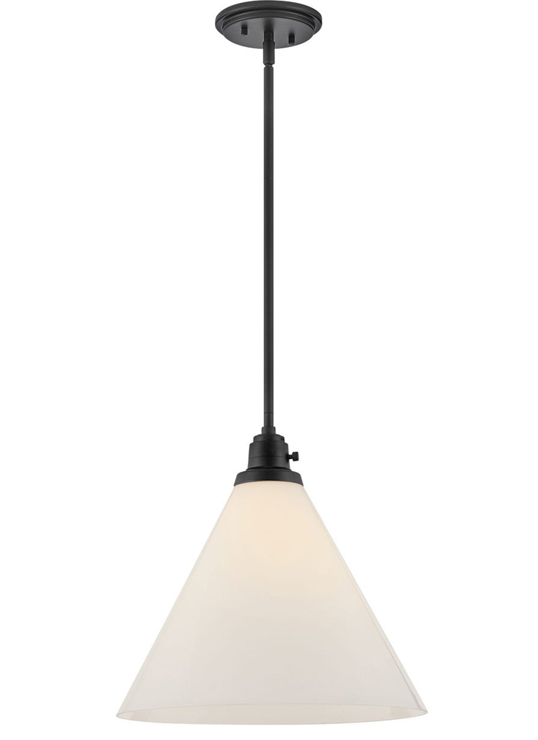 Arti 1L medium pendant - 3694BK-CO