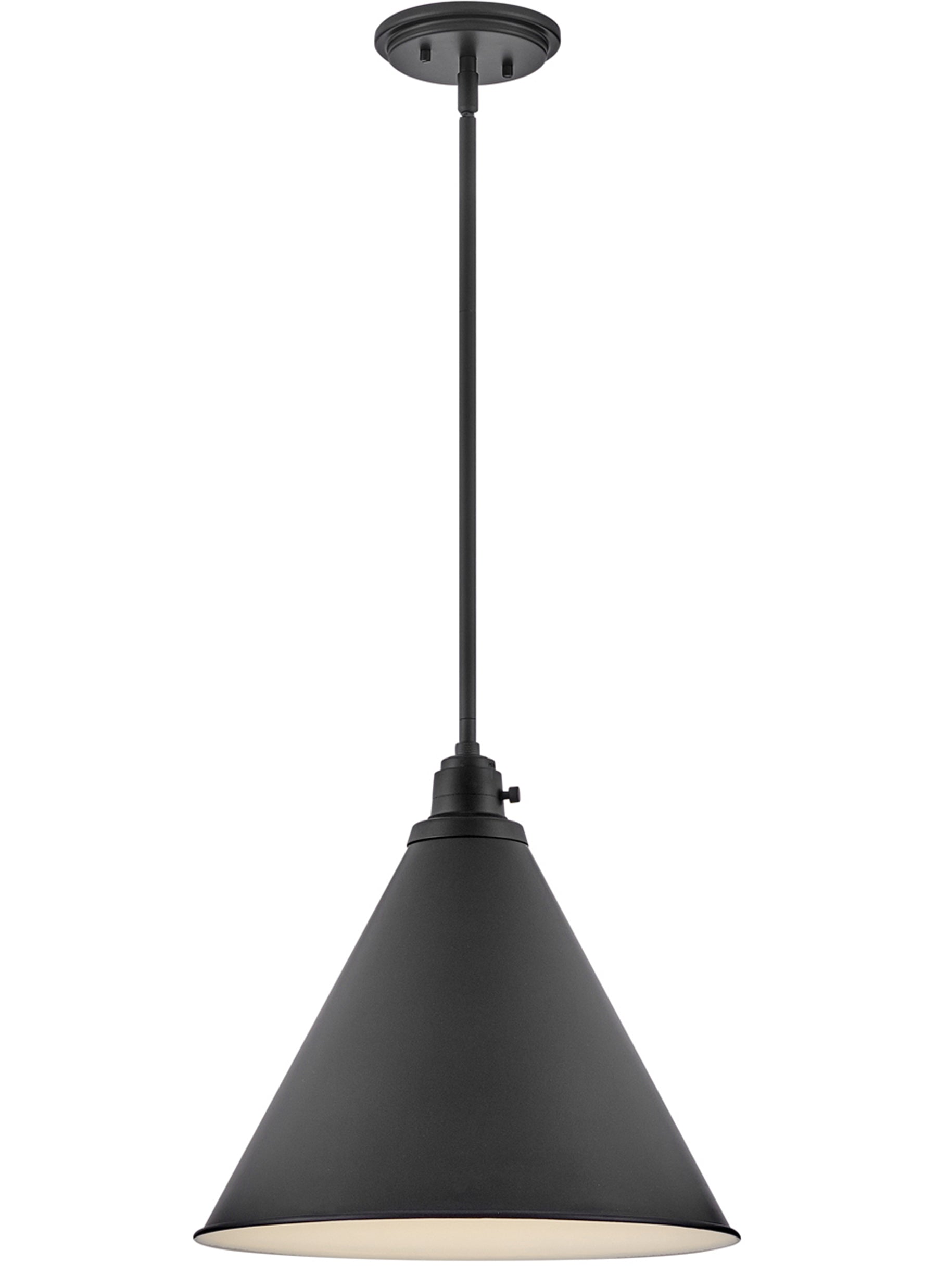 Arti 1L medium pendant - 3694BK