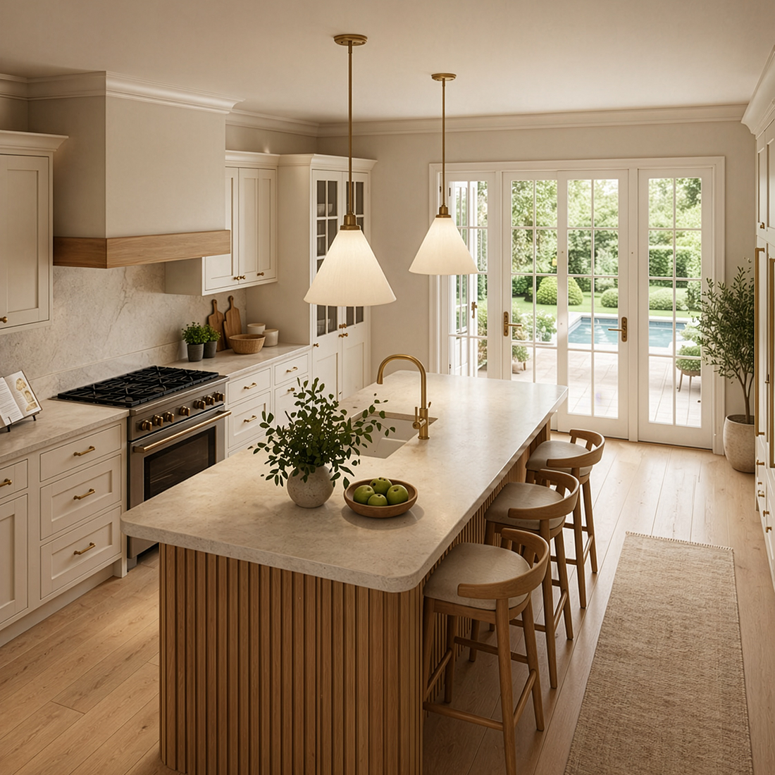 Arti 1L pendant - 3694HB-CO