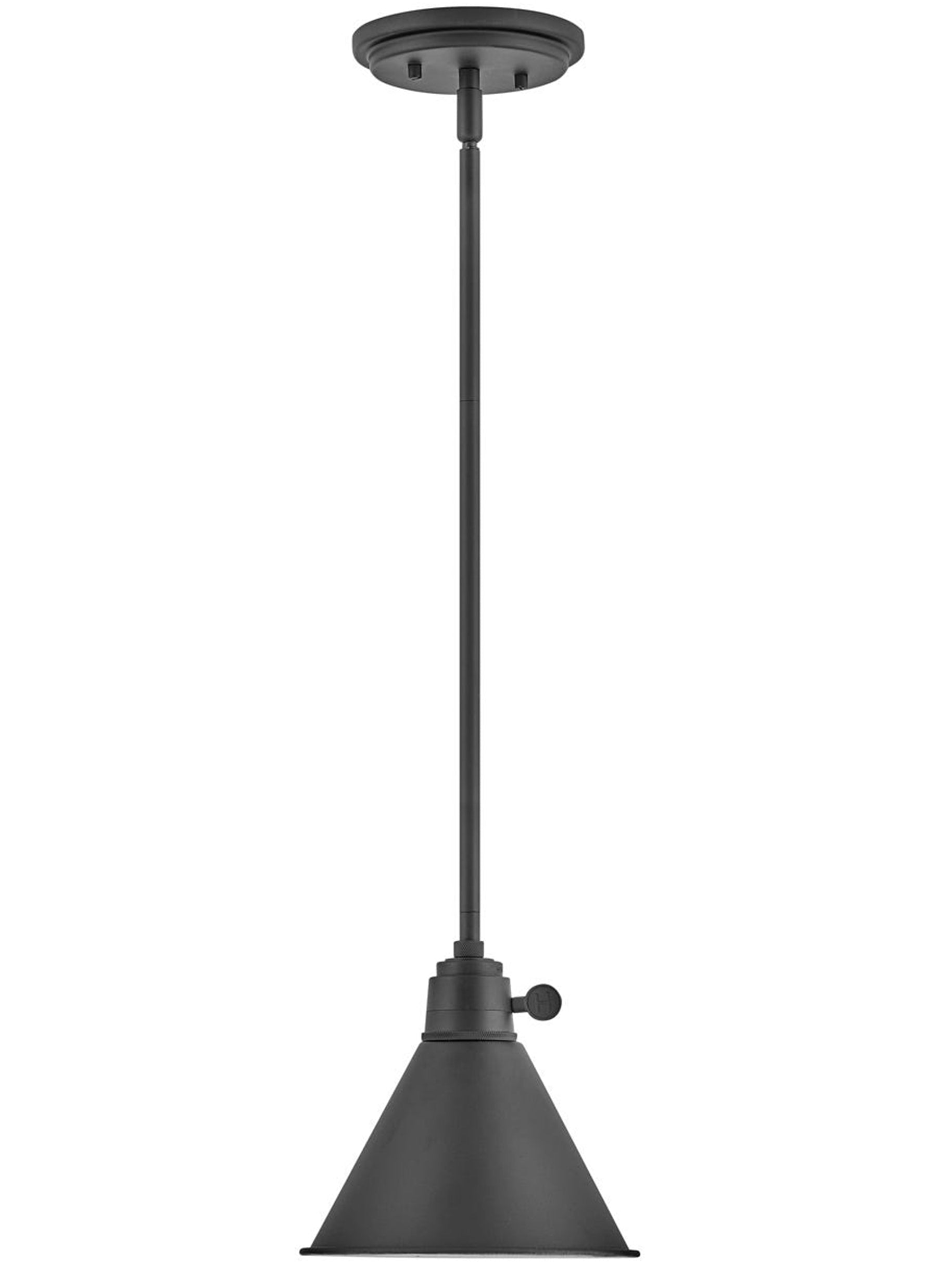 Arti 1L extra small pendant - 3697BK