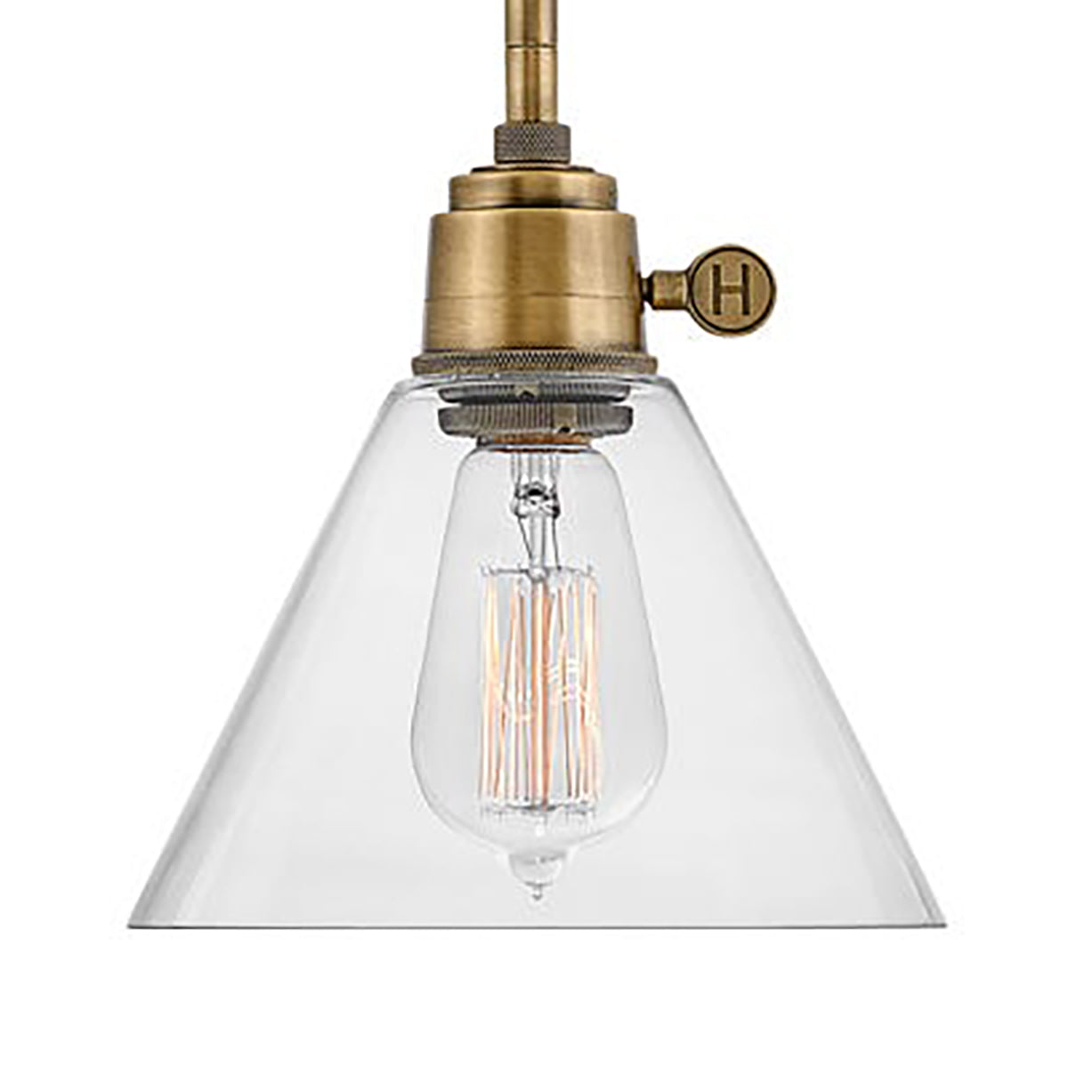 Arti 1L extra small pendant - 3697HB-CL